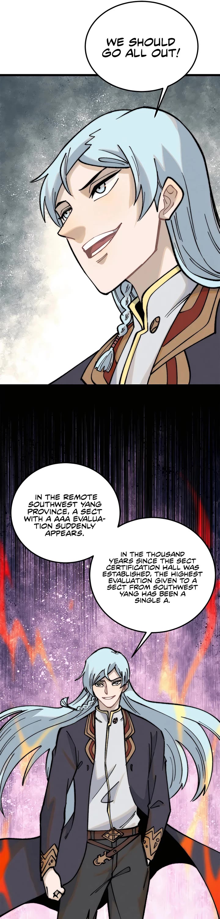All Hail the Sect Leader Chapter 273 page 4 - Chapter 273