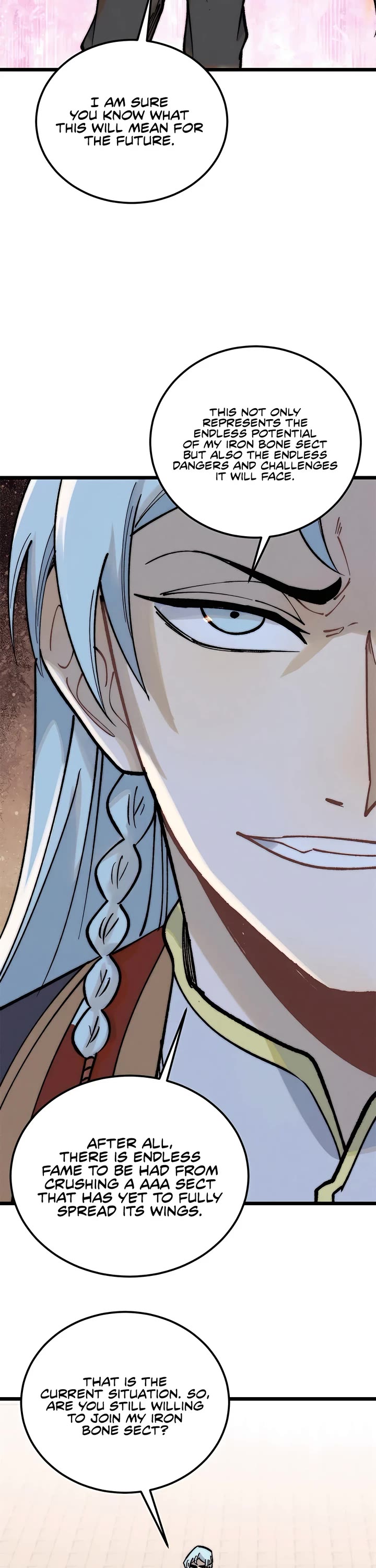 All Hail the Sect Leader Chapter 273 page 5 - Chapter 273