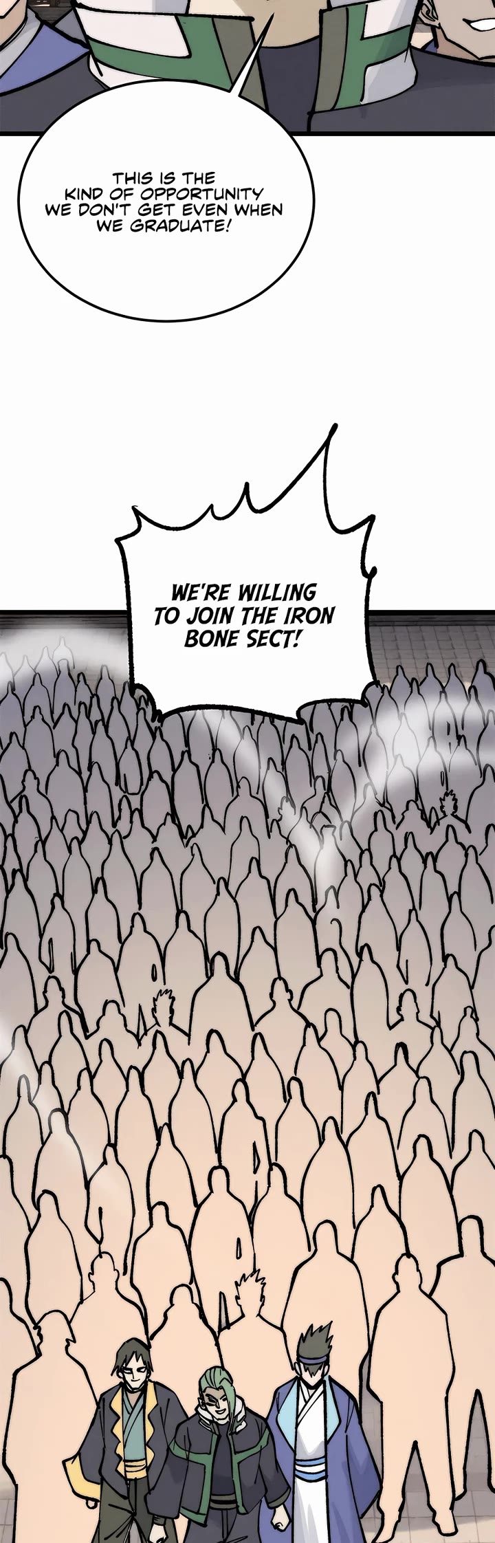 All Hail the Sect Leader Chapter 273 page 7 - Chapter 273