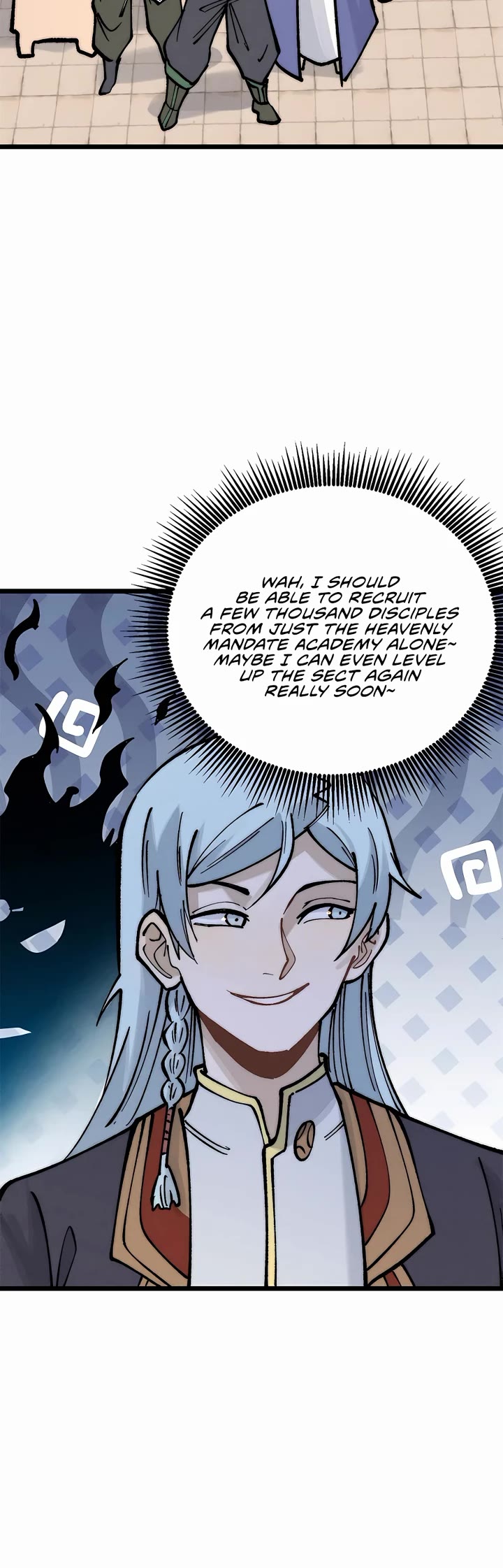 All Hail the Sect Leader Chapter 273 page 8 - Chapter 273