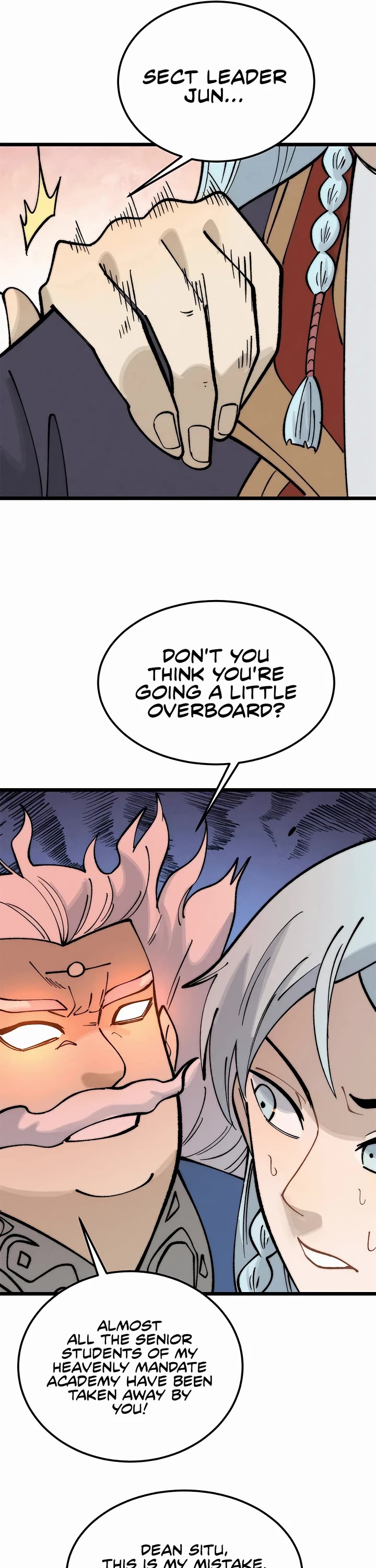 All Hail the Sect Leader Chapter 273 page 9 - Chapter 273