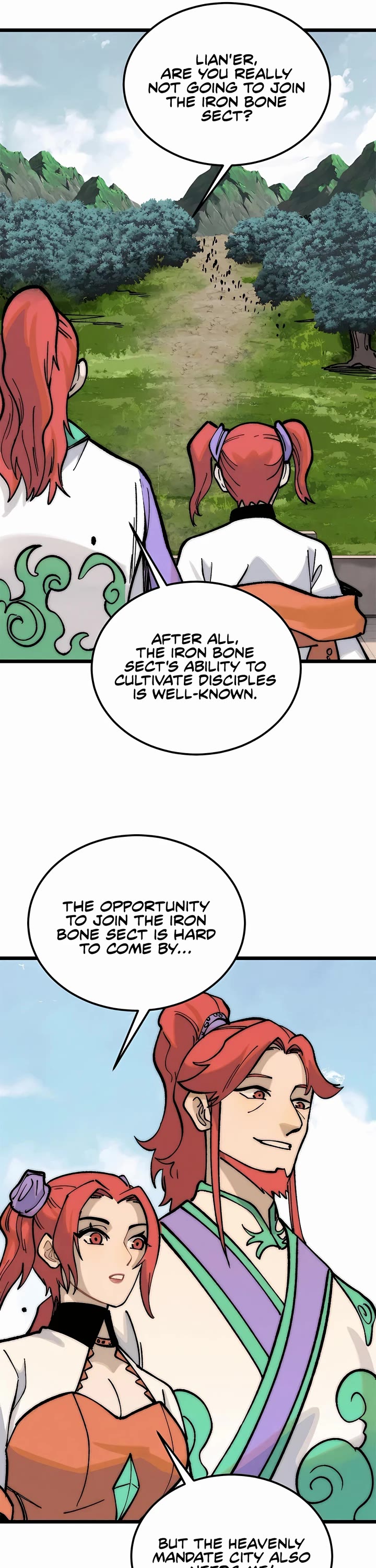 All Hail the Sect Leader Chapter 274 page 10 - Chapter 274
