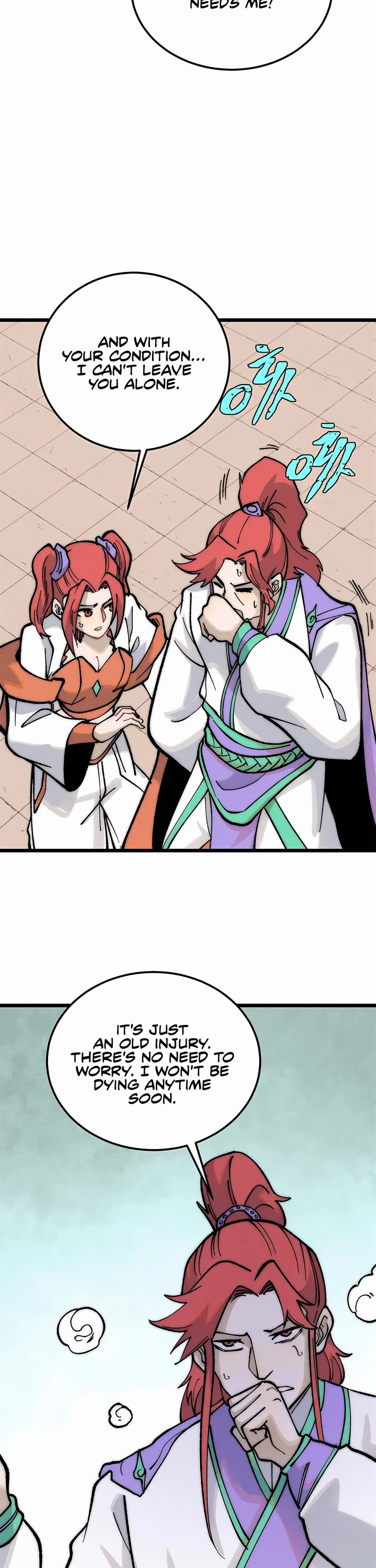 All Hail the Sect Leader Chapter 274 page 11 - Chapter 274