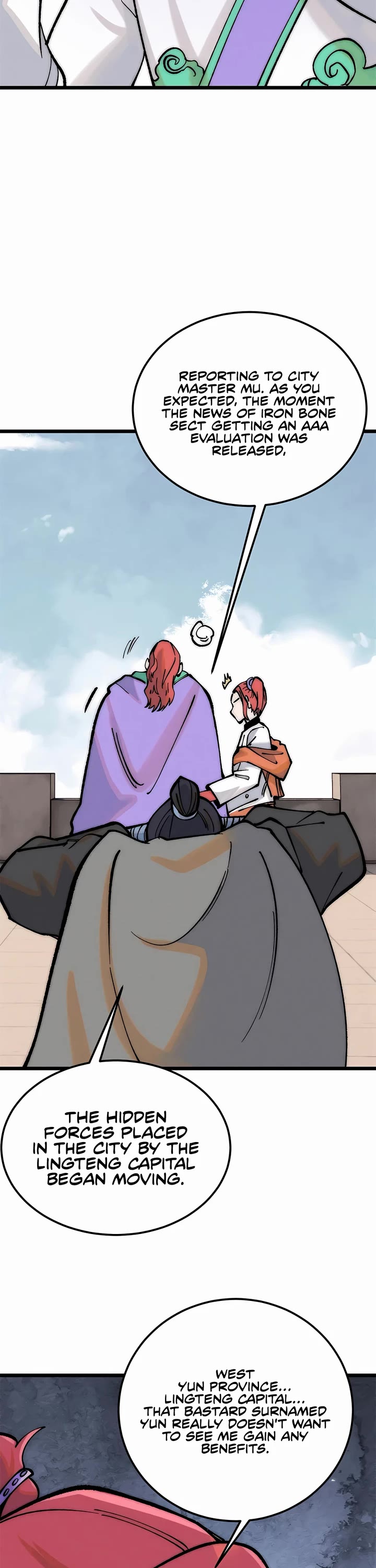 All Hail the Sect Leader Chapter 274 page 12 - Chapter 274