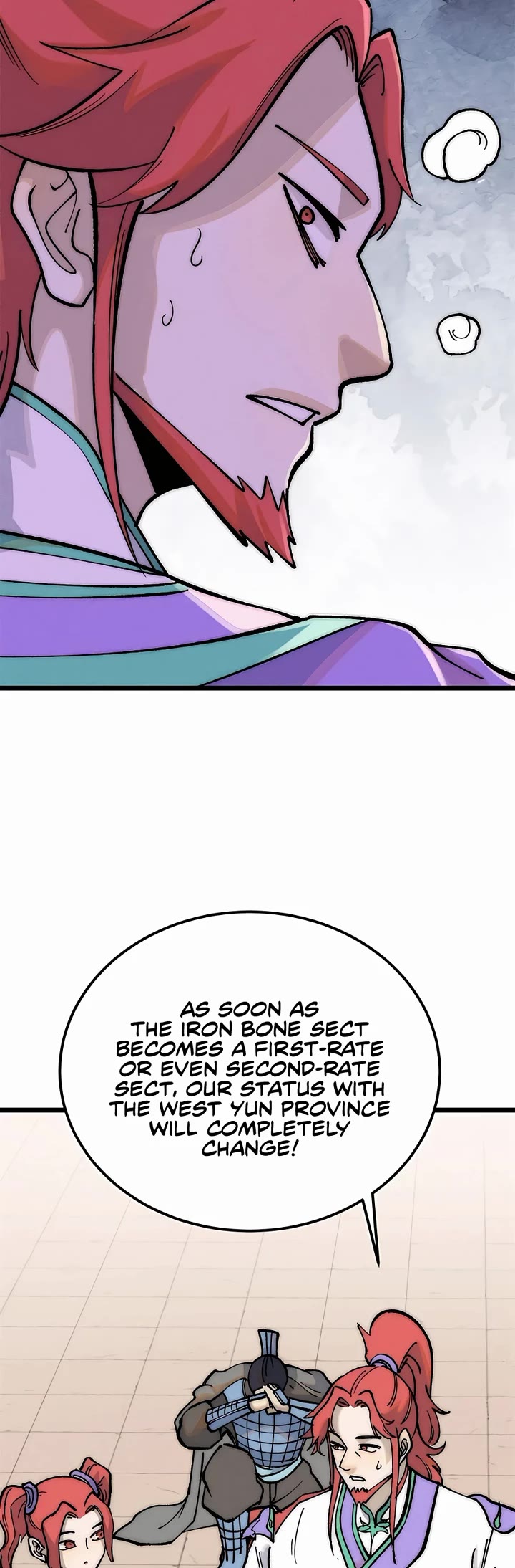 All Hail the Sect Leader Chapter 274 page 13 - Chapter 274