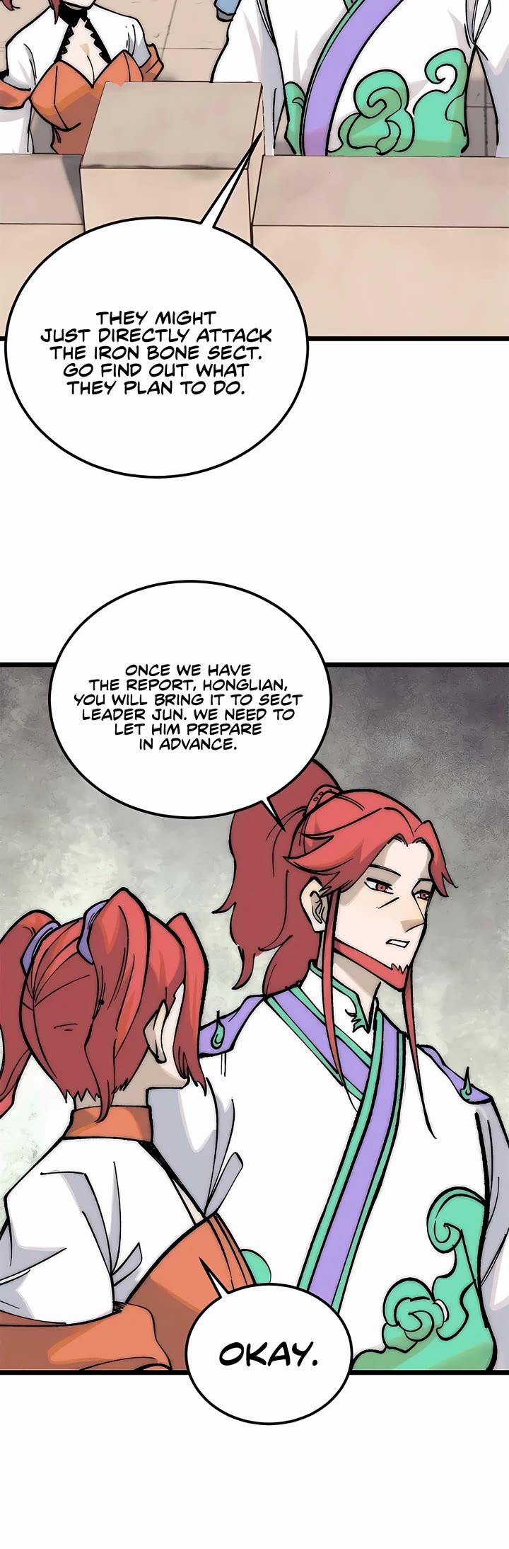 All Hail the Sect Leader Chapter 274 page 14 - Chapter 274
