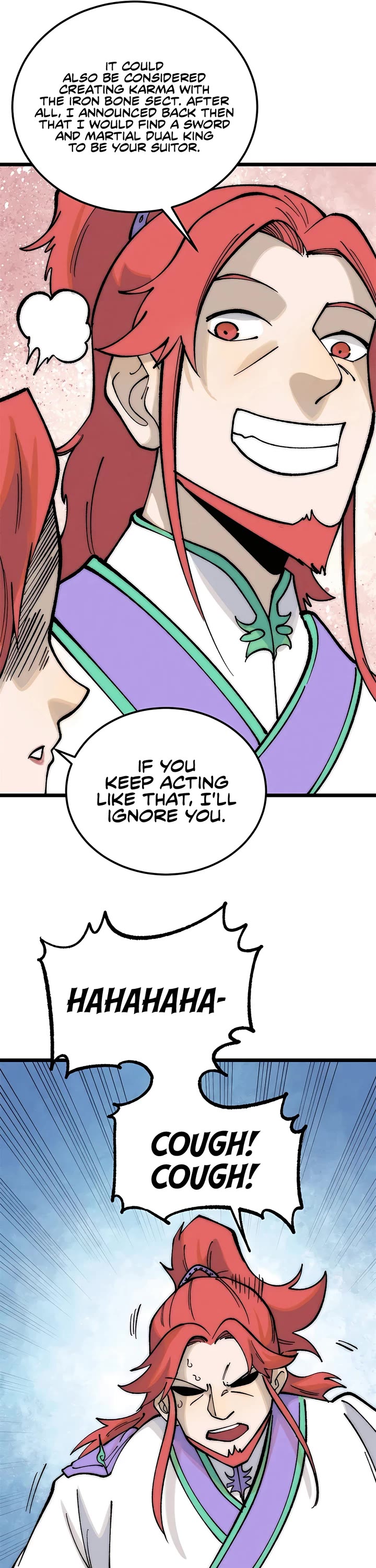 All Hail the Sect Leader Chapter 274 page 15 - Chapter 274