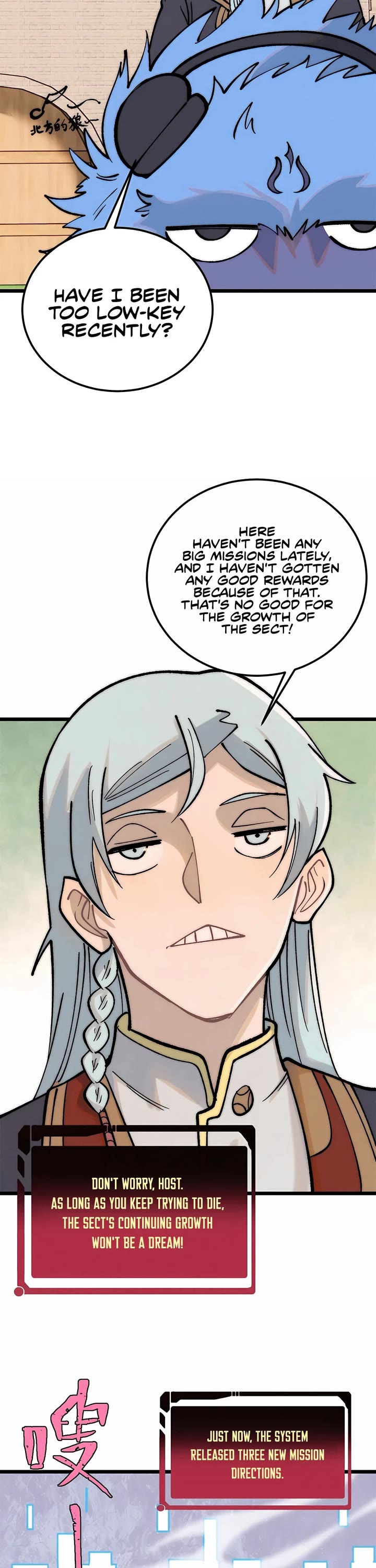 All Hail the Sect Leader Chapter 274 page 17 - Chapter 274