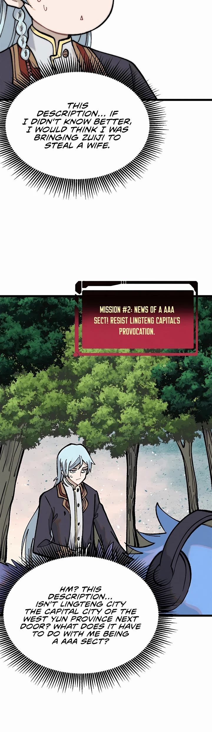 All Hail the Sect Leader Chapter 274 page 19 - Chapter 274