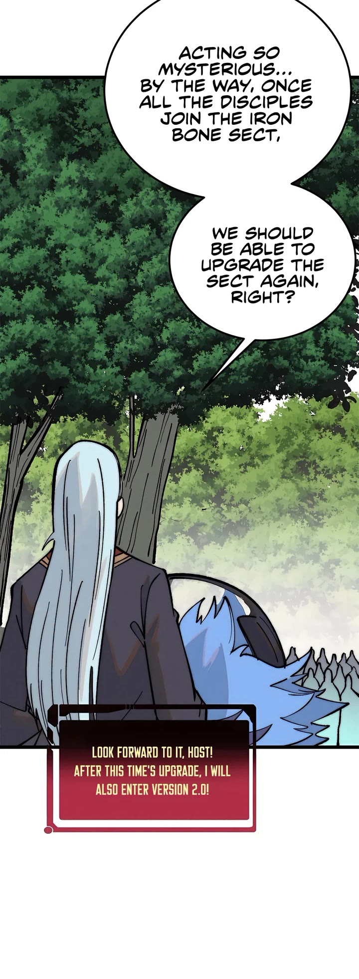 All Hail the Sect Leader Chapter 274 page 24 - Chapter 274