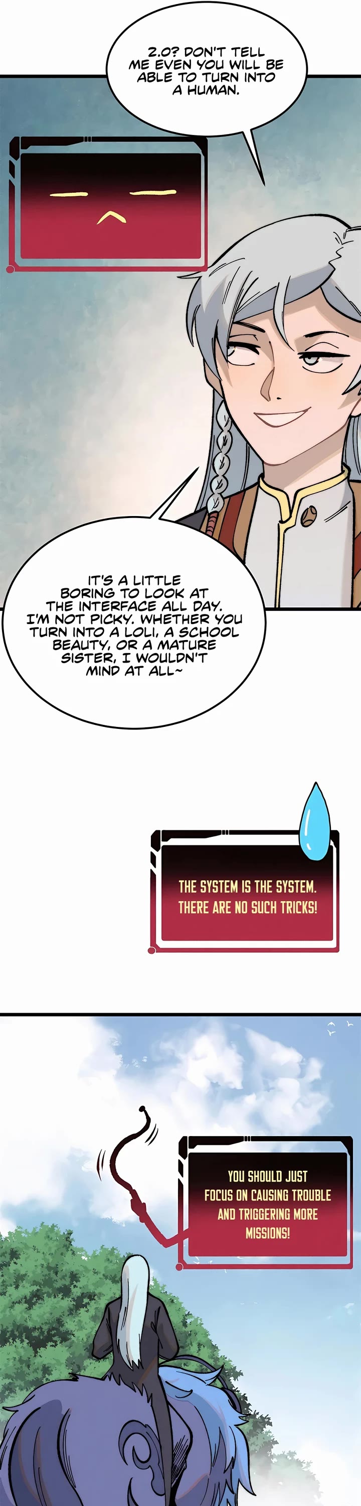 All Hail the Sect Leader Chapter 274 page 25 - Chapter 274