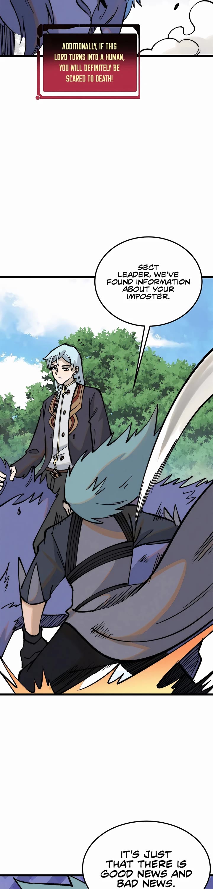 All Hail the Sect Leader Chapter 274 page 26 - Chapter 274