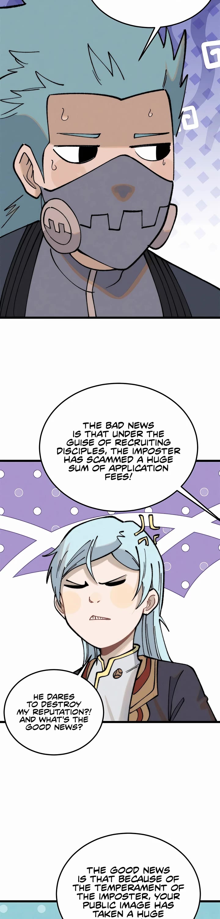 All Hail the Sect Leader Chapter 274 page 27 - Chapter 274