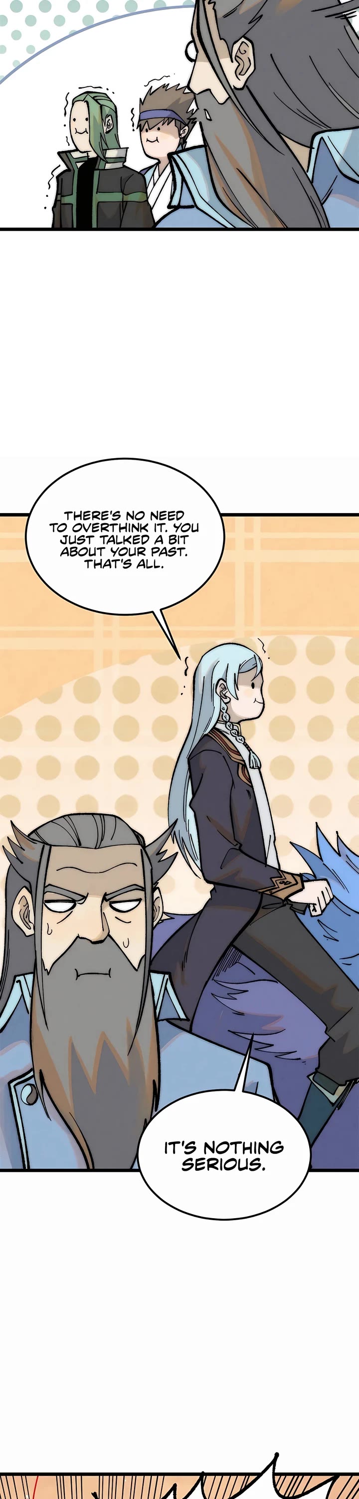 All Hail the Sect Leader Chapter 274 page 7 - Chapter 274