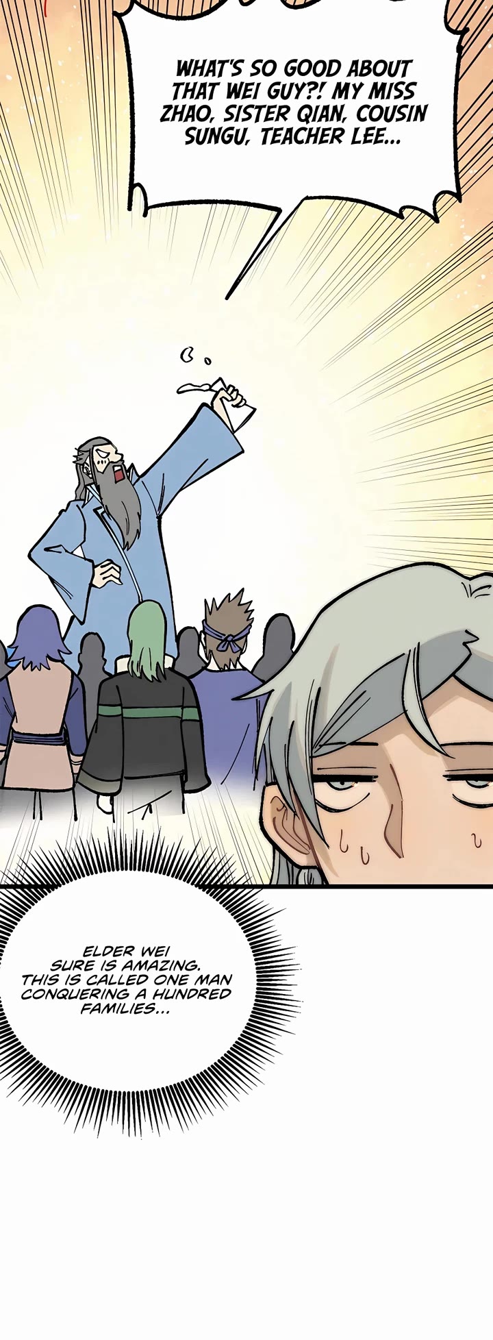 All Hail the Sect Leader Chapter 274 page 8 - Chapter 274