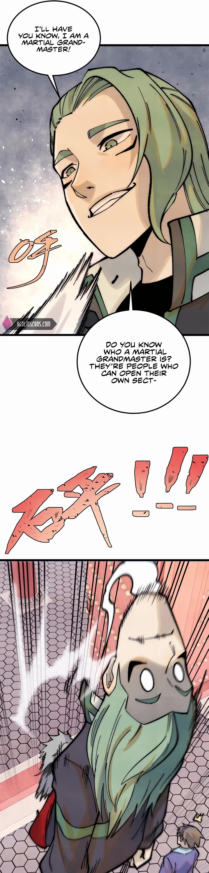 All Hail the Sect Leader Chapter 275 page 10 - Chapter 275