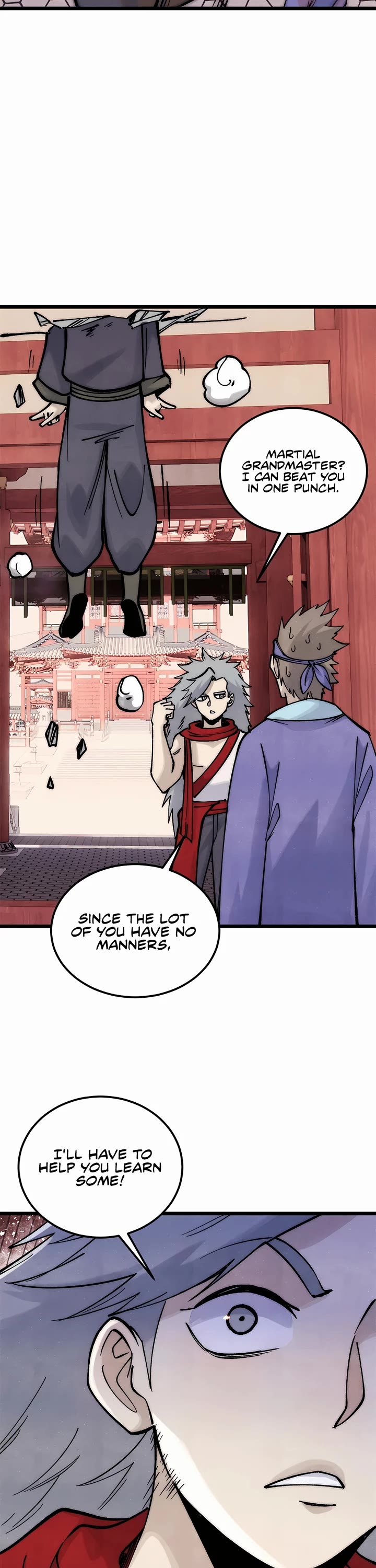 All Hail the Sect Leader Chapter 275 page 11 - Chapter 275
