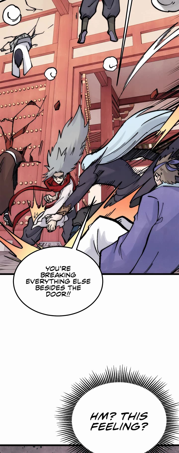 All Hail the Sect Leader Chapter 275 page 13 - Chapter 275