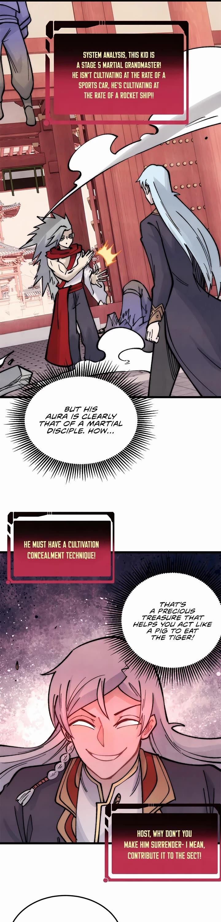 All Hail the Sect Leader Chapter 275 page 15 - Chapter 275