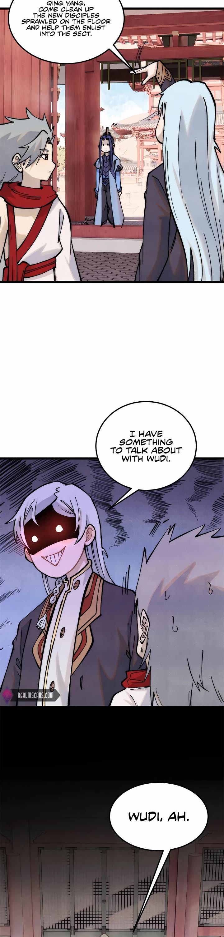 All Hail the Sect Leader Chapter 275 page 16 - Chapter 275