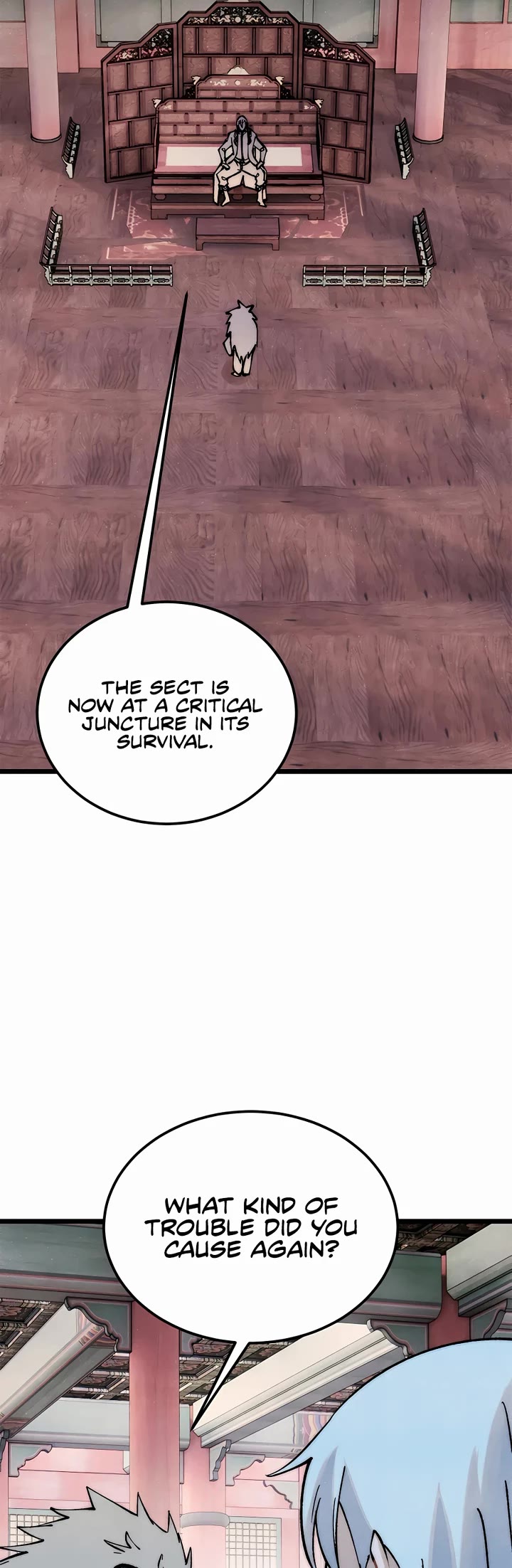All Hail the Sect Leader Chapter 275 page 17 - Chapter 275