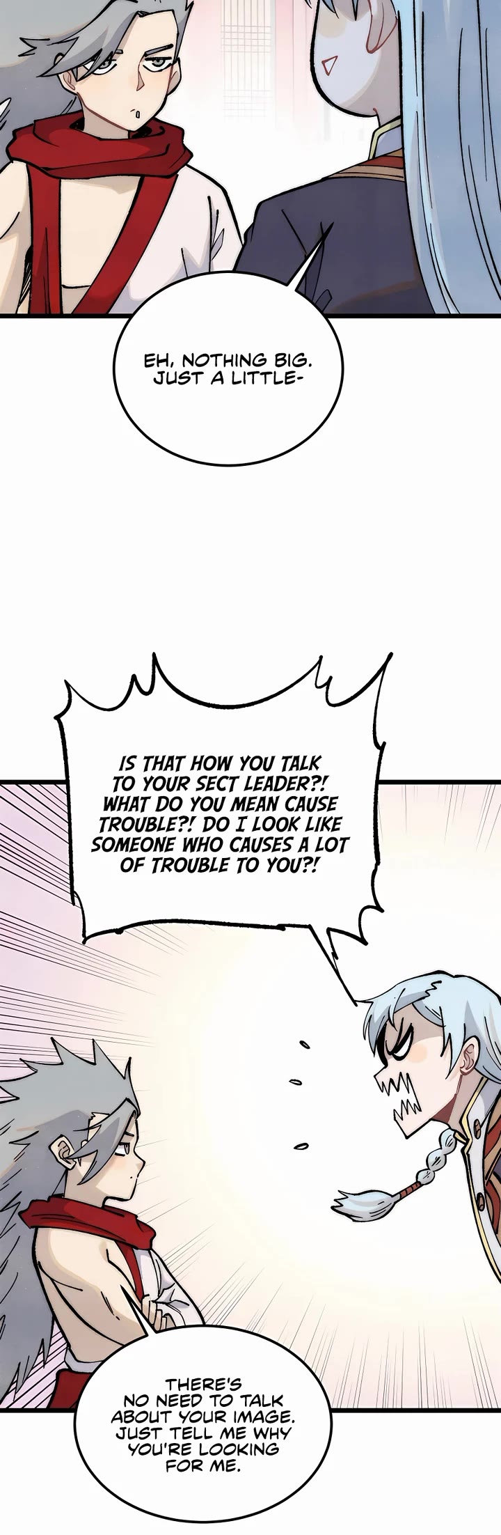 All Hail the Sect Leader Chapter 275 page 18 - Chapter 275