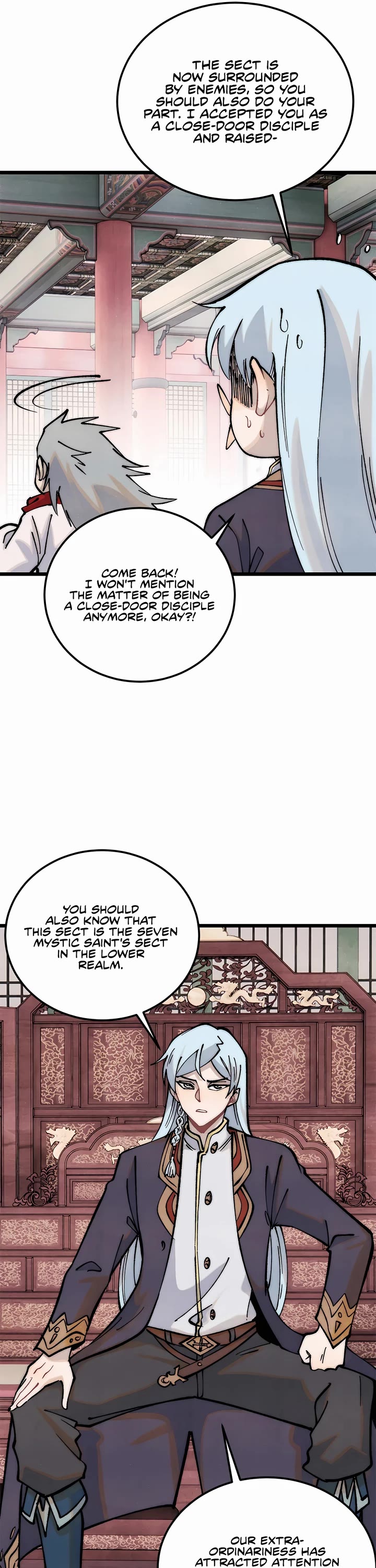 All Hail the Sect Leader Chapter 275 page 19 - Chapter 275