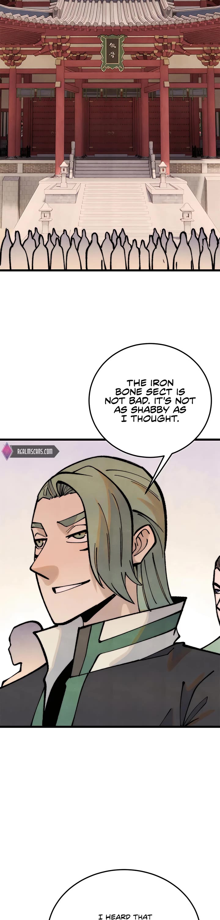 All Hail the Sect Leader Chapter 275 page 2 - Chapter 275