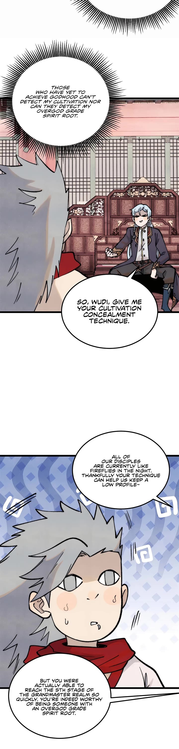All Hail the Sect Leader Chapter 275 page 21 - Chapter 275