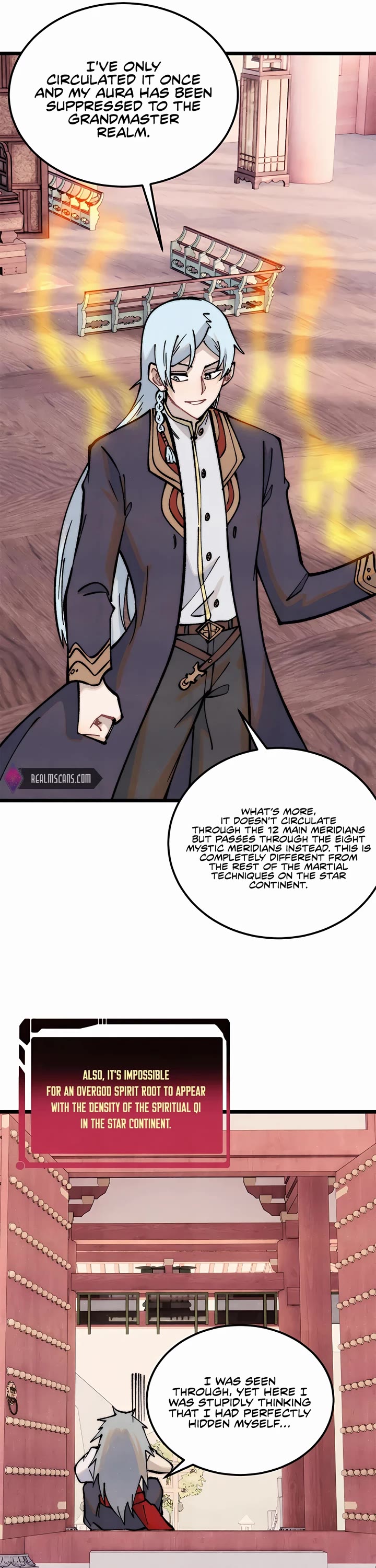 All Hail the Sect Leader Chapter 275 page 24 - Chapter 275