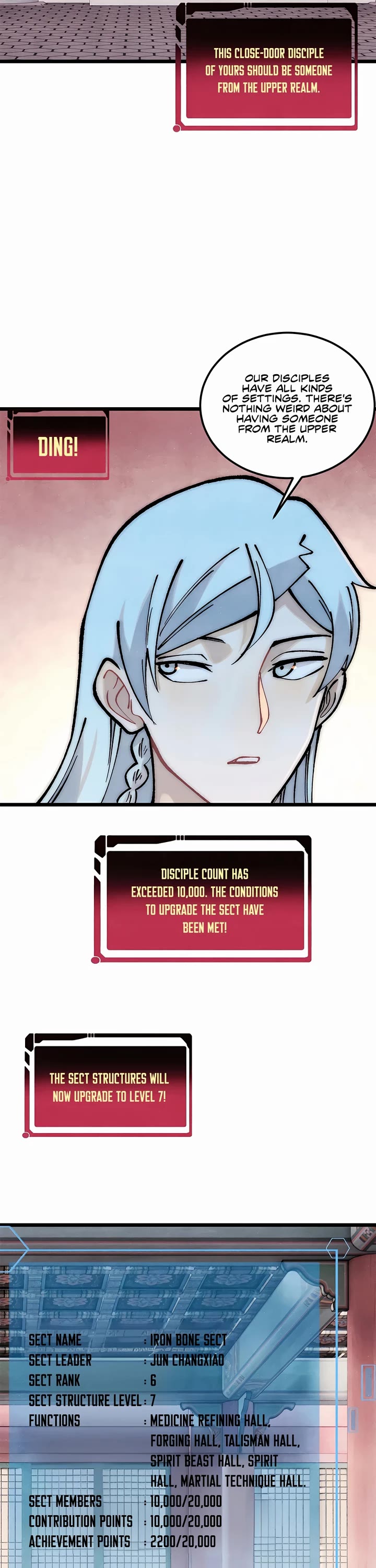 All Hail the Sect Leader Chapter 275 page 25 - Chapter 275