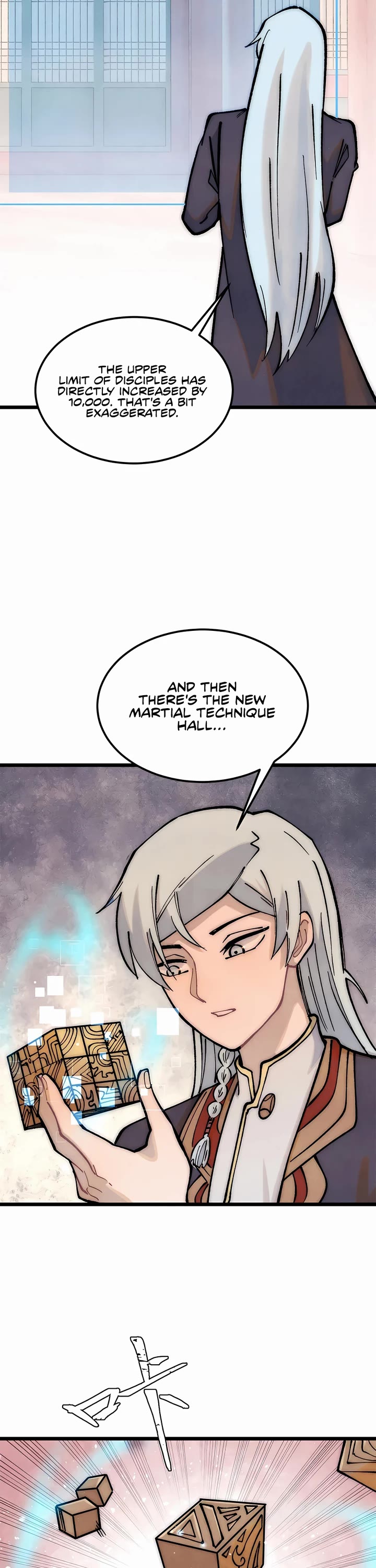 All Hail the Sect Leader Chapter 275 page 26 - Chapter 275