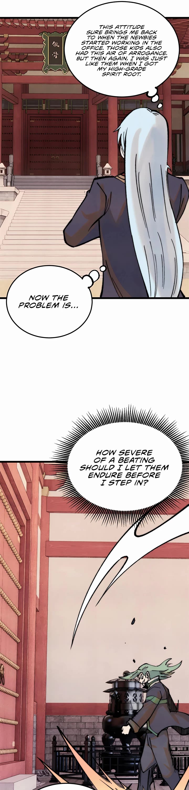All Hail the Sect Leader Chapter 275 page 5 - Chapter 275
