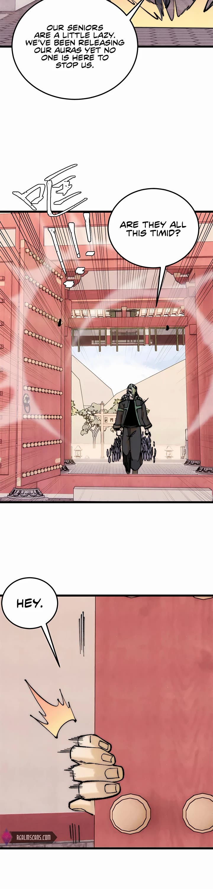 All Hail the Sect Leader Chapter 275 page 6 - Chapter 275