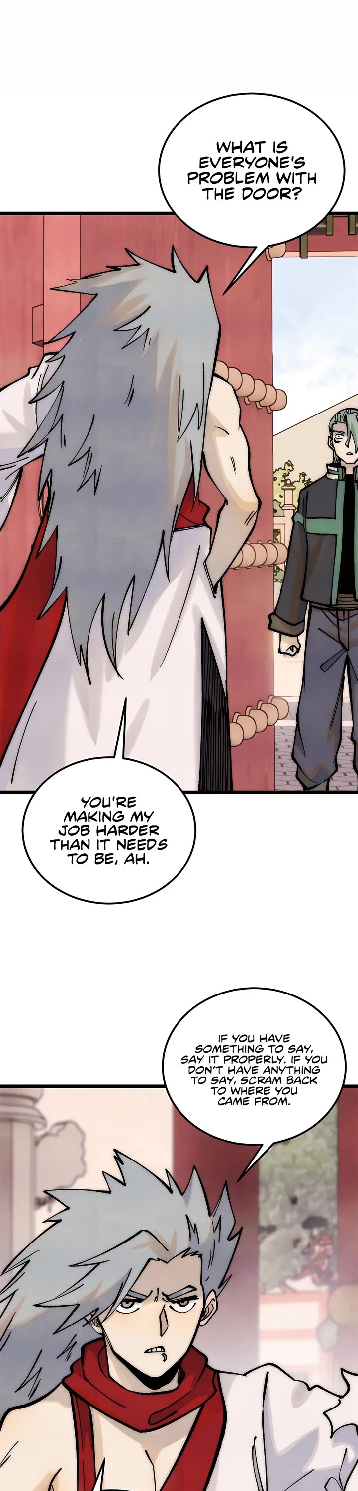 All Hail the Sect Leader Chapter 275 page 7 - Chapter 275