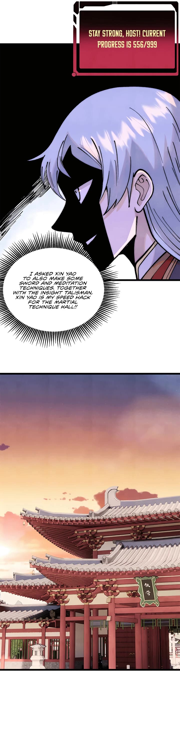 All Hail the Sect Leader Chapter 276 page 11 - Chapter 276