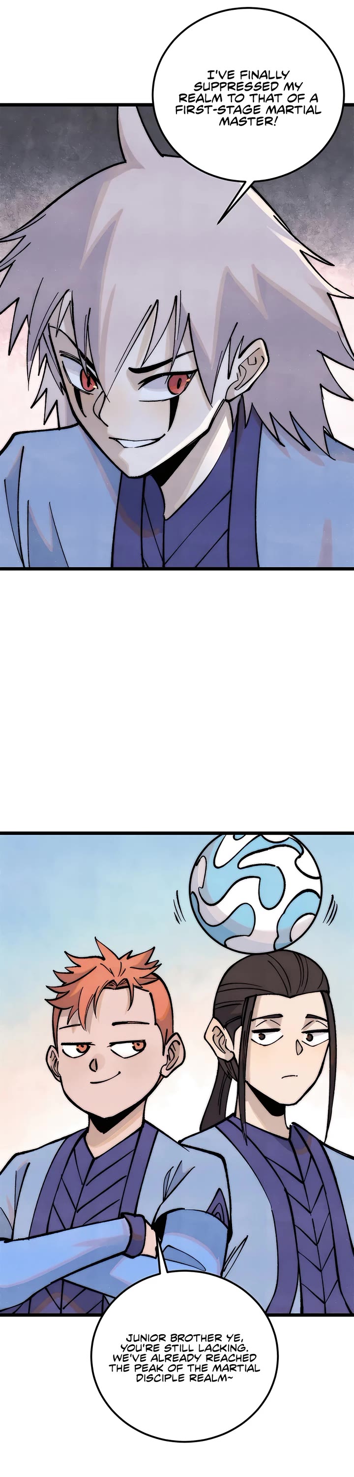 All Hail the Sect Leader Chapter 276 page 12 - Chapter 276