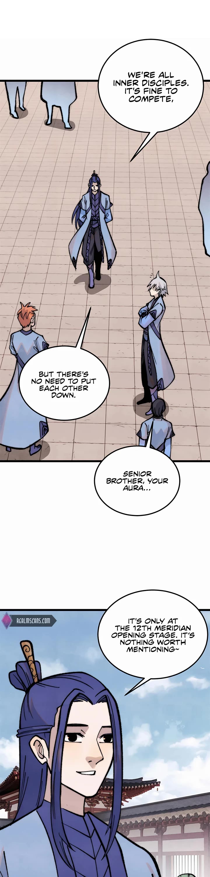 All Hail the Sect Leader Chapter 276 page 13 - Chapter 276