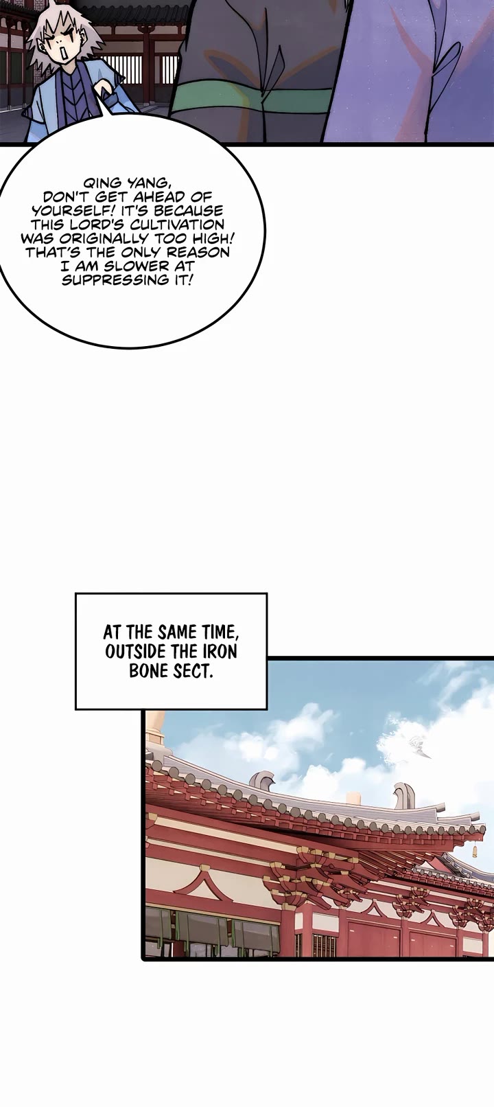 All Hail the Sect Leader Chapter 276 page 15 - Chapter 276