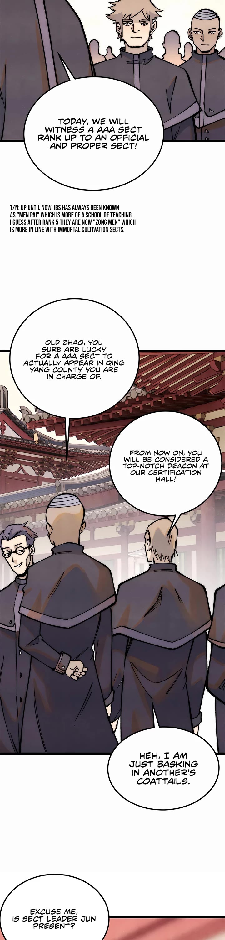 All Hail the Sect Leader Chapter 276 page 17 - Chapter 276