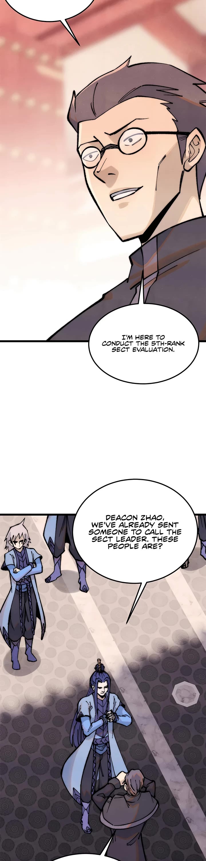 All Hail the Sect Leader Chapter 276 page 18 - Chapter 276