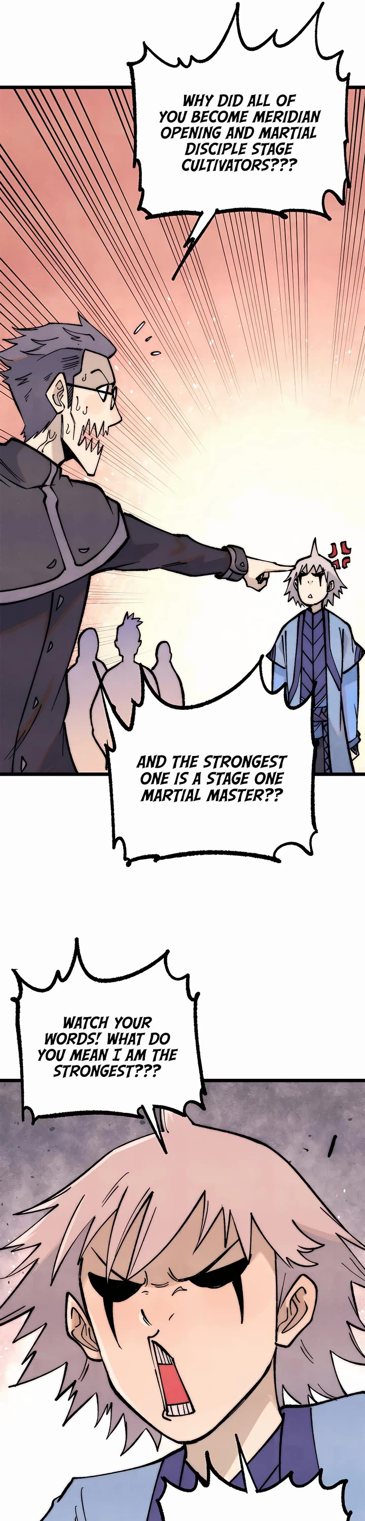 All Hail the Sect Leader Chapter 276 page 21 - Chapter 276