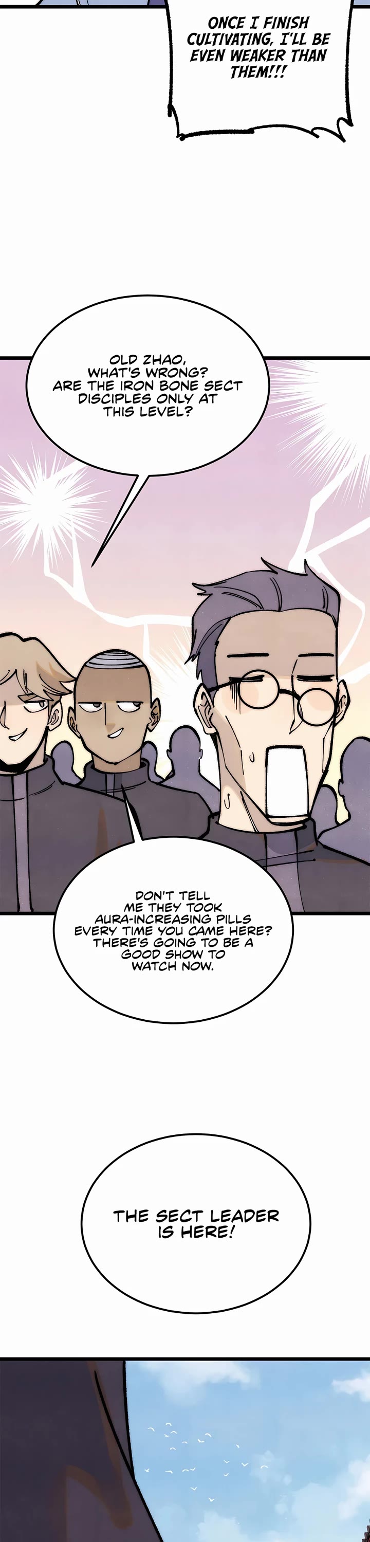 All Hail the Sect Leader Chapter 276 page 22 - Chapter 276