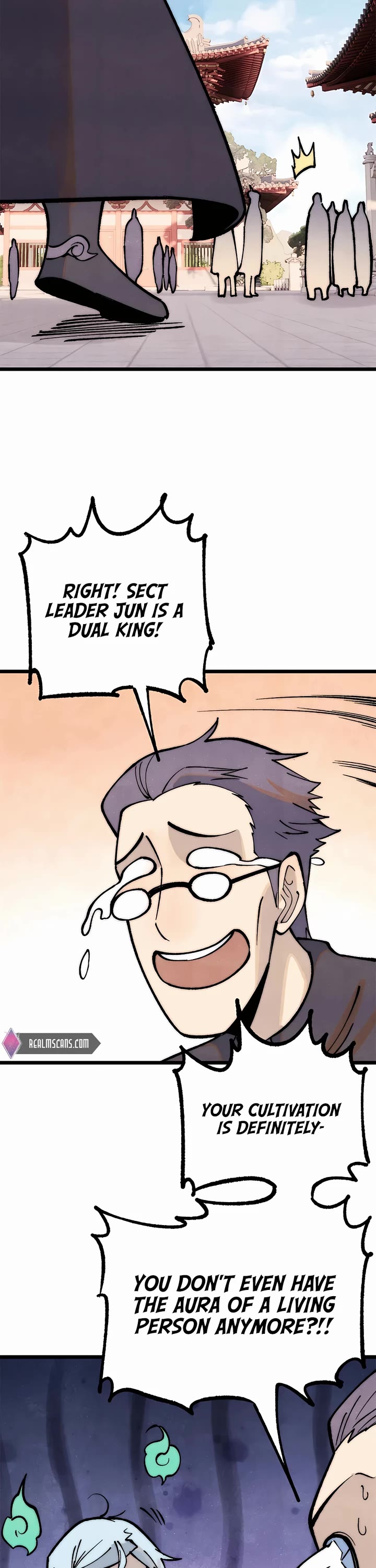 All Hail the Sect Leader Chapter 276 page 23 - Chapter 276