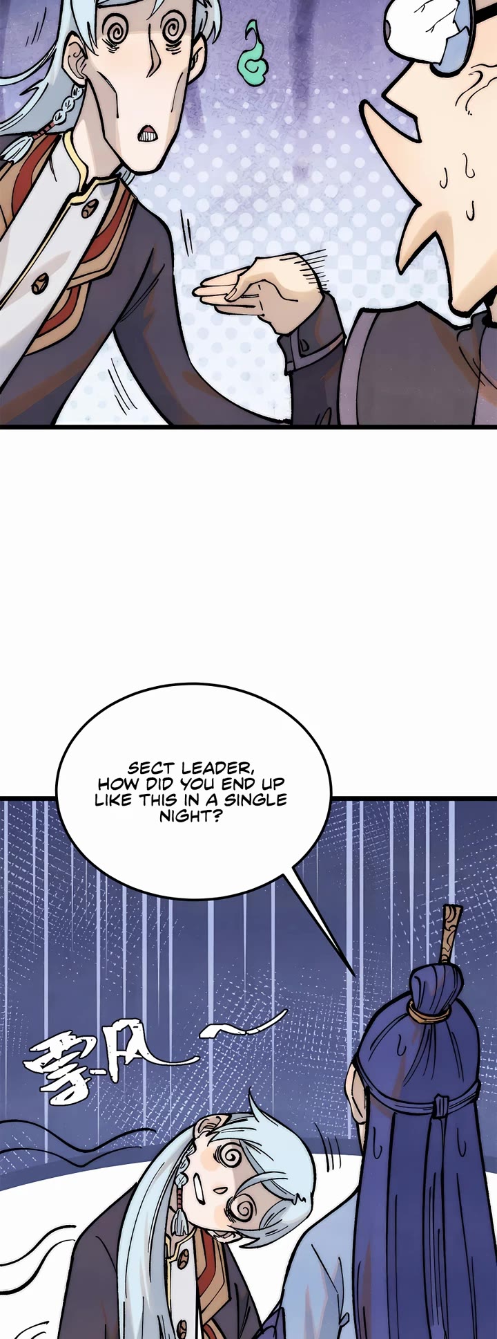 All Hail the Sect Leader Chapter 276 page 24 - Chapter 276