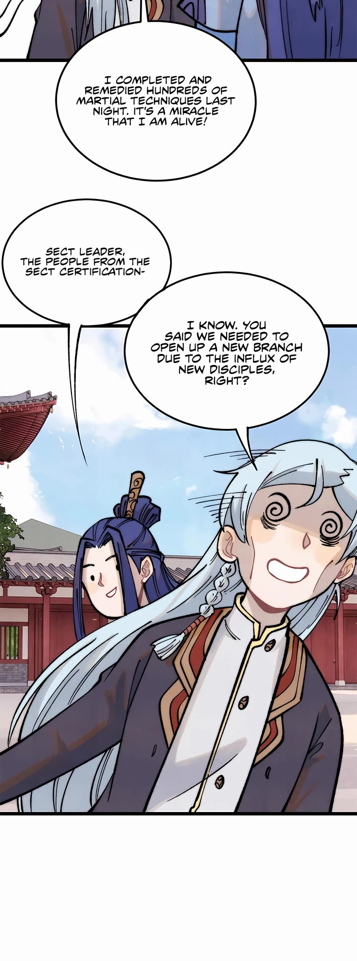 All Hail the Sect Leader Chapter 276 page 25 - Chapter 276