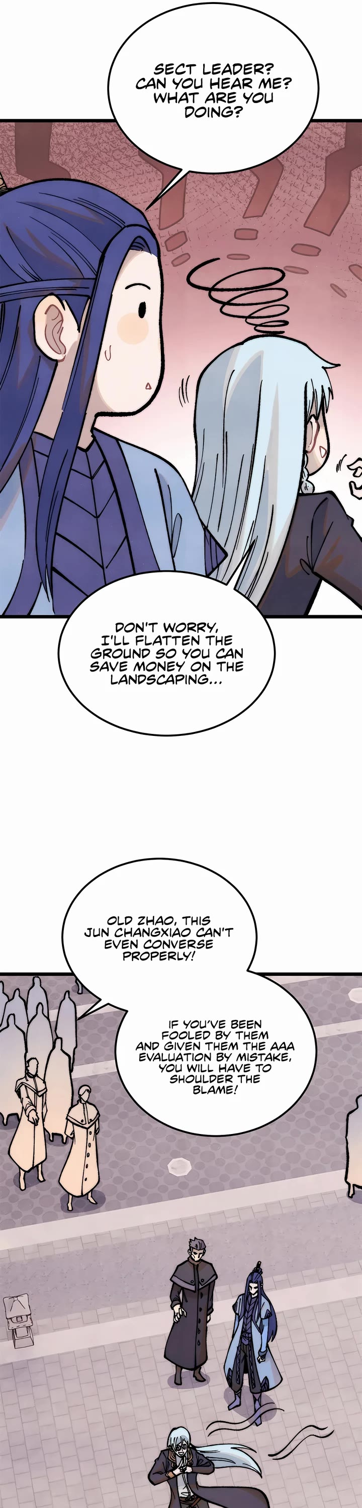 All Hail the Sect Leader Chapter 276 page 26 - Chapter 276