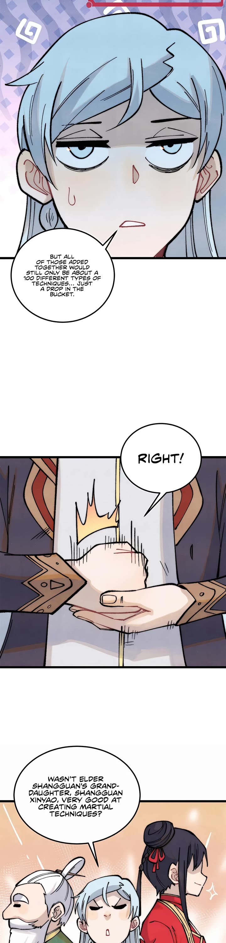 All Hail the Sect Leader Chapter 276 page 3 - Chapter 276