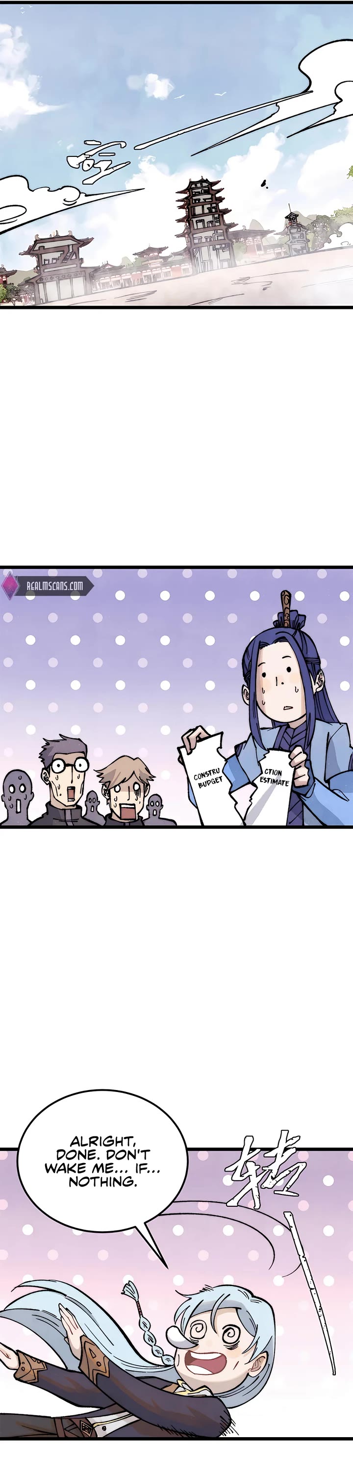All Hail the Sect Leader Chapter 276 page 31 - Chapter 276
