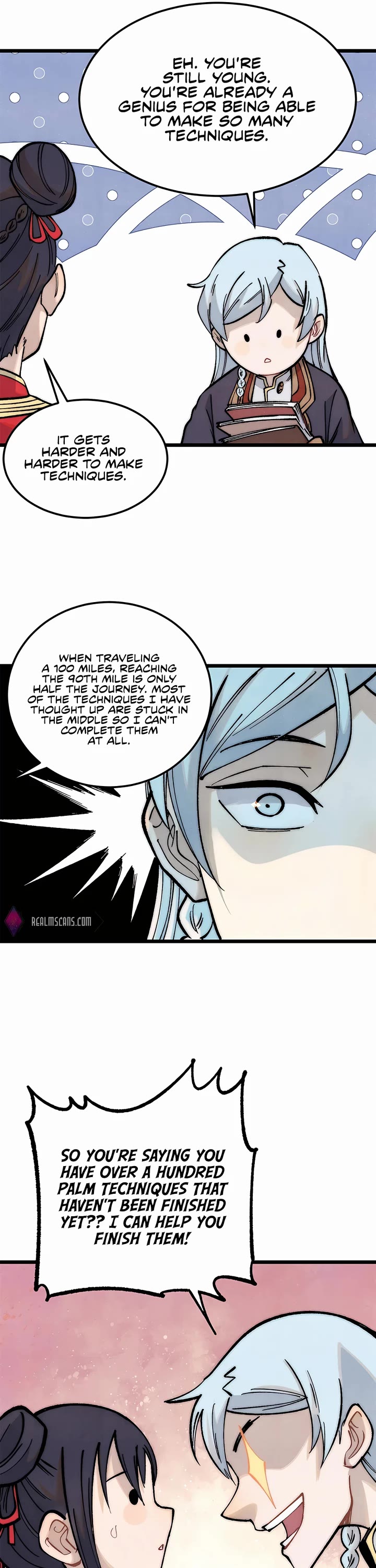 All Hail the Sect Leader Chapter 276 page 6 - Chapter 276